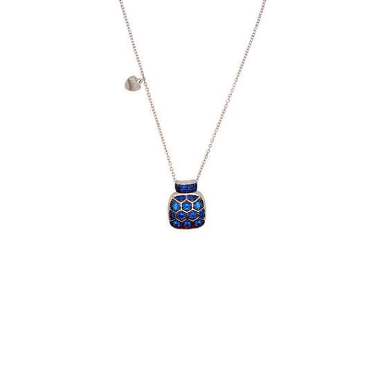 Blue Cubic Zirconia