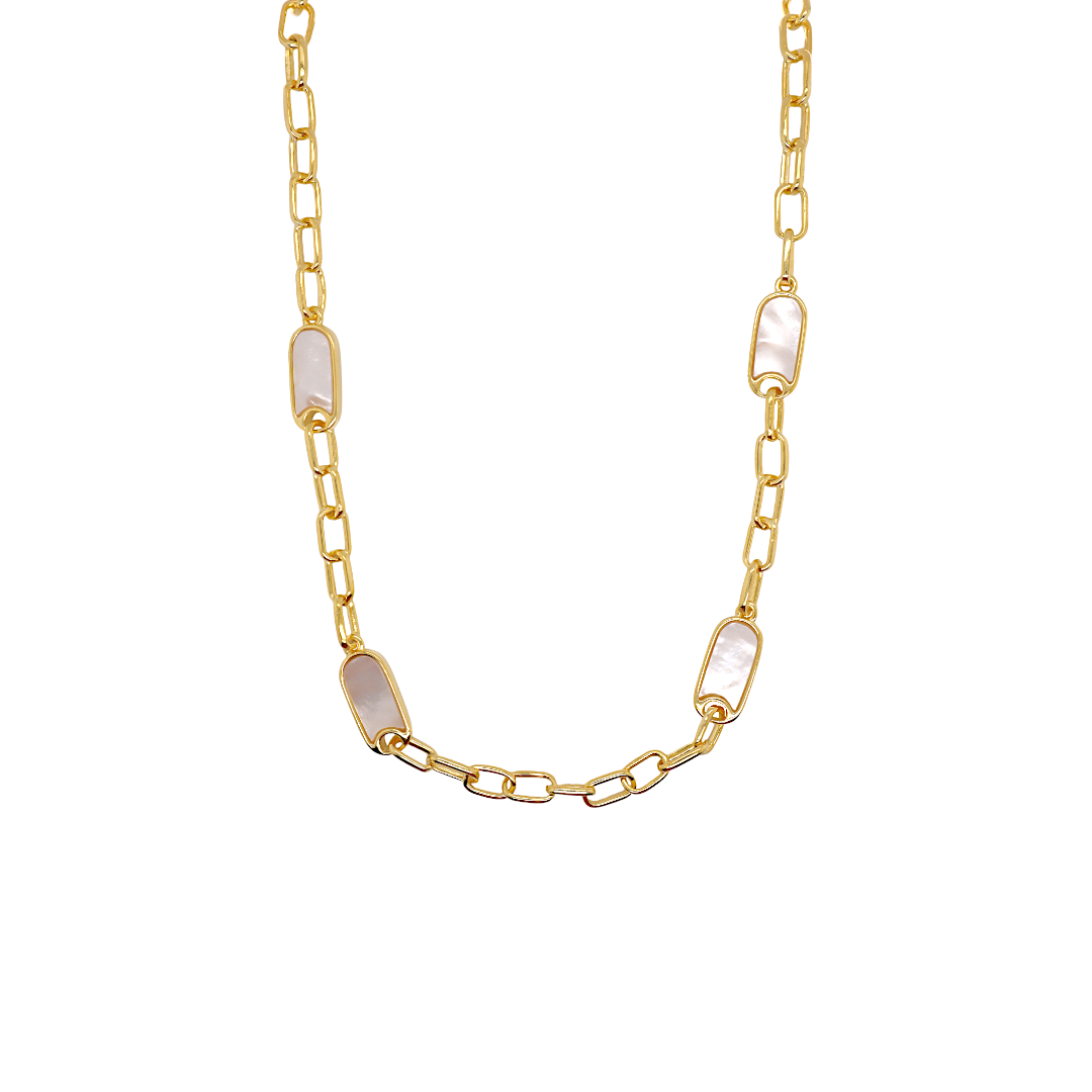 Mother of Pearl Collier