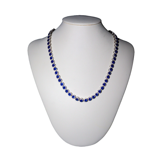 Blue Cubic Zirconia