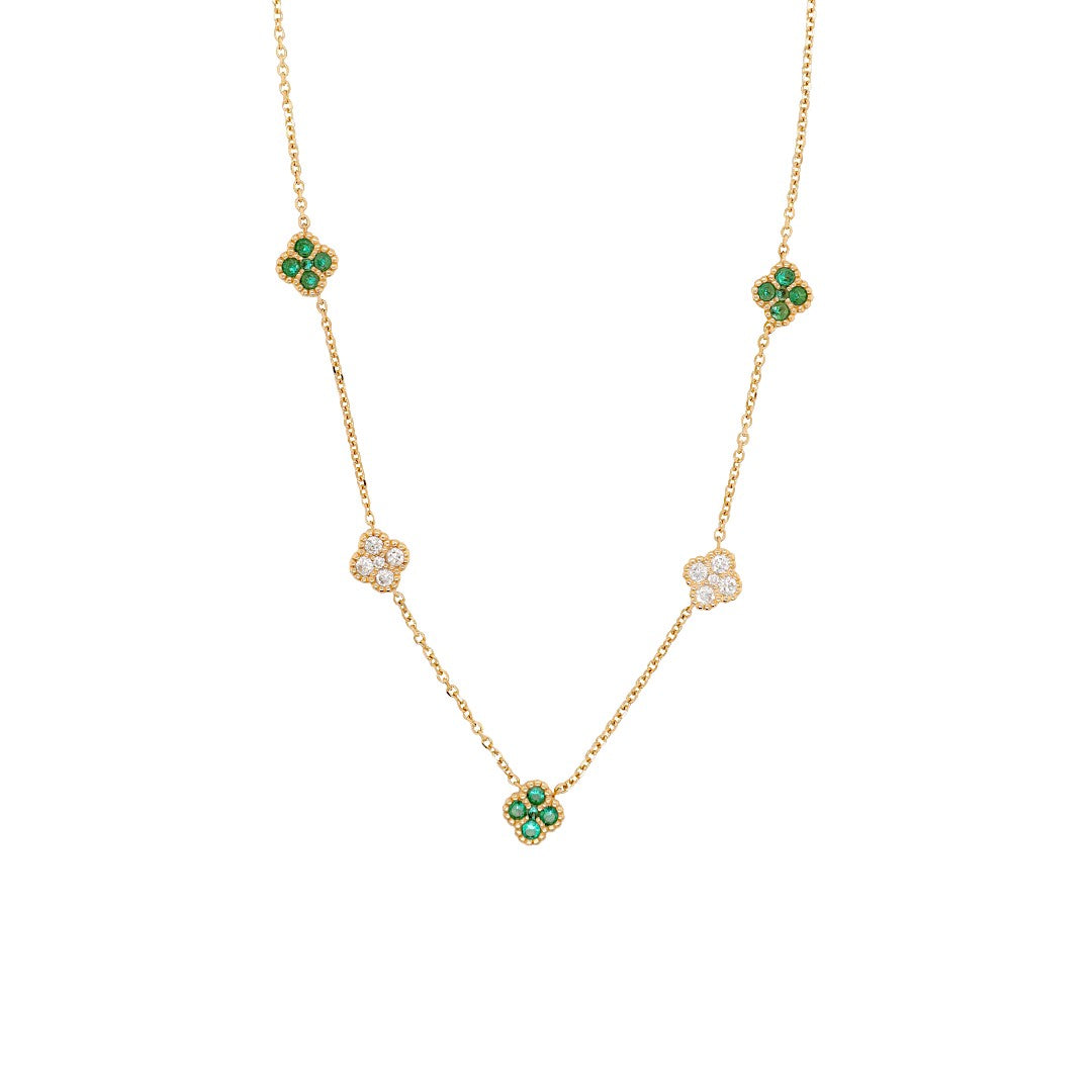 Diamond & Emerald