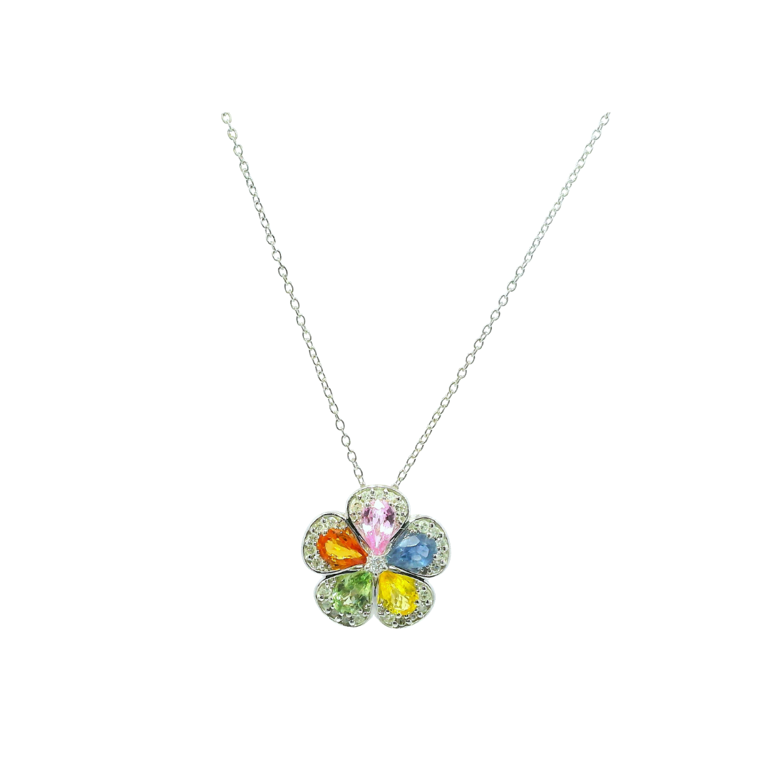 Diamond & Multi Sapphire