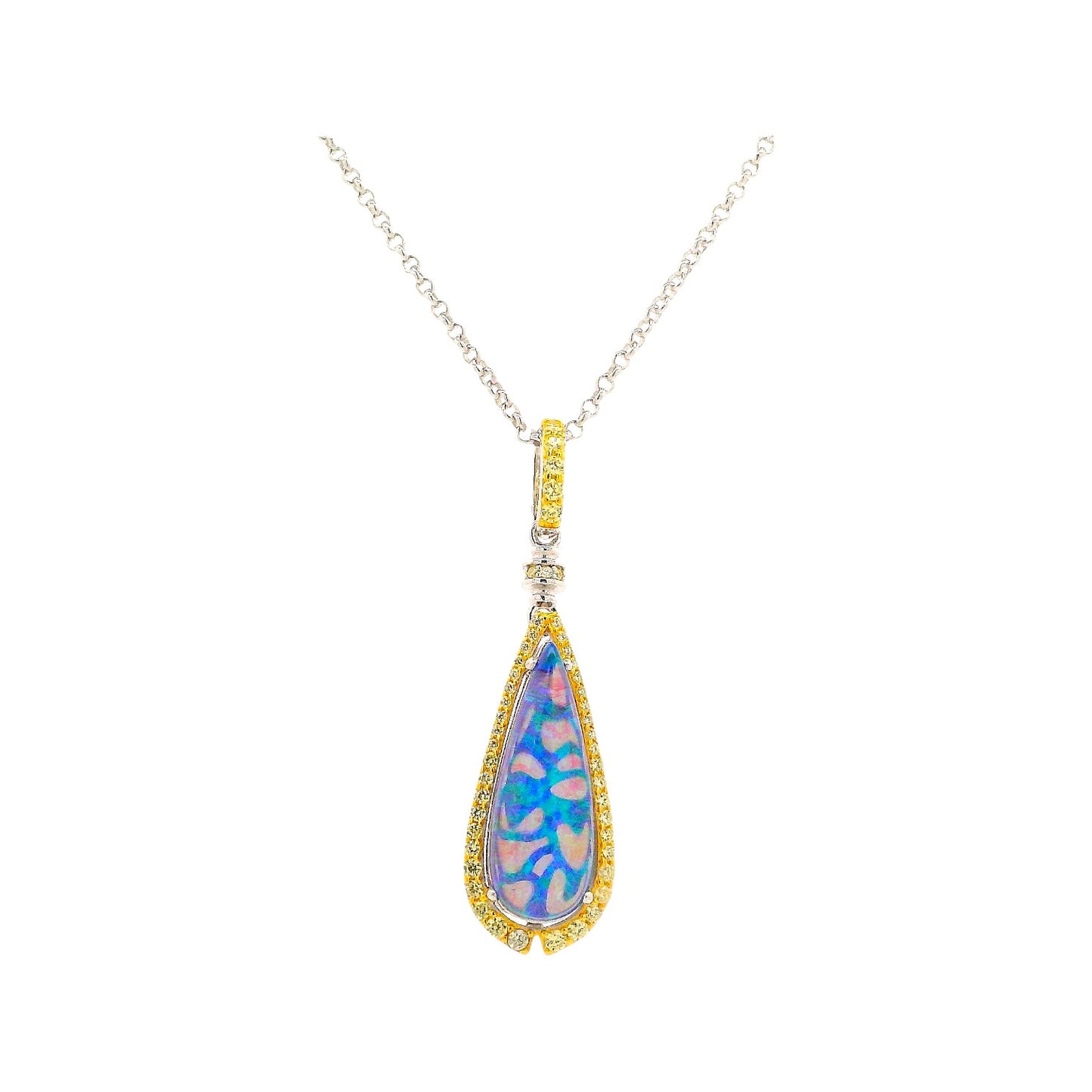 Opalite & Cubic Zirconia