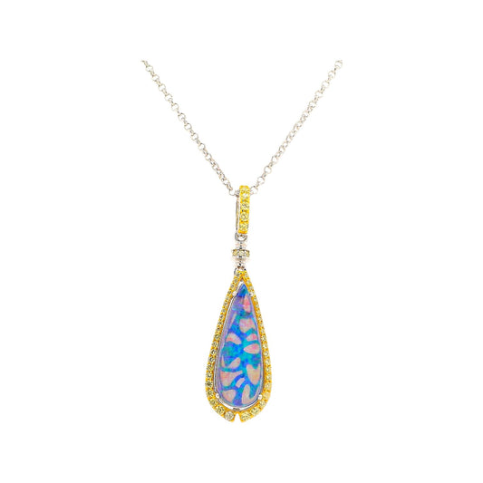 Opalite & Cubic Zirconia