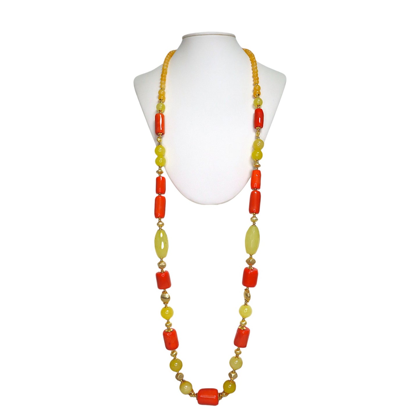 Bamboo Coral & agate