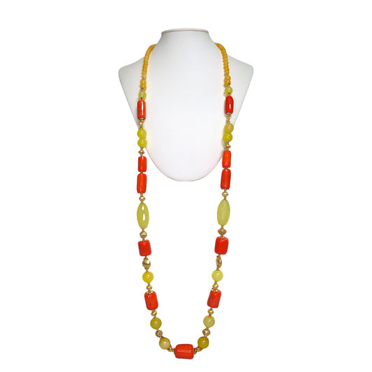 Bamboo Coral & agate
