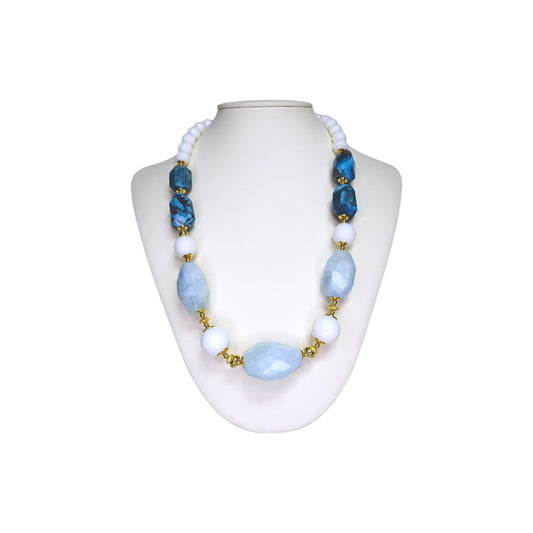 Agate, Jasper & Aquamarine