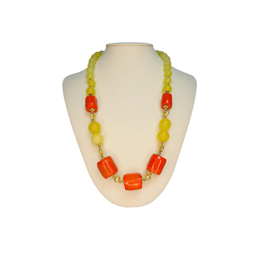 Agate & Bamboo Coral
