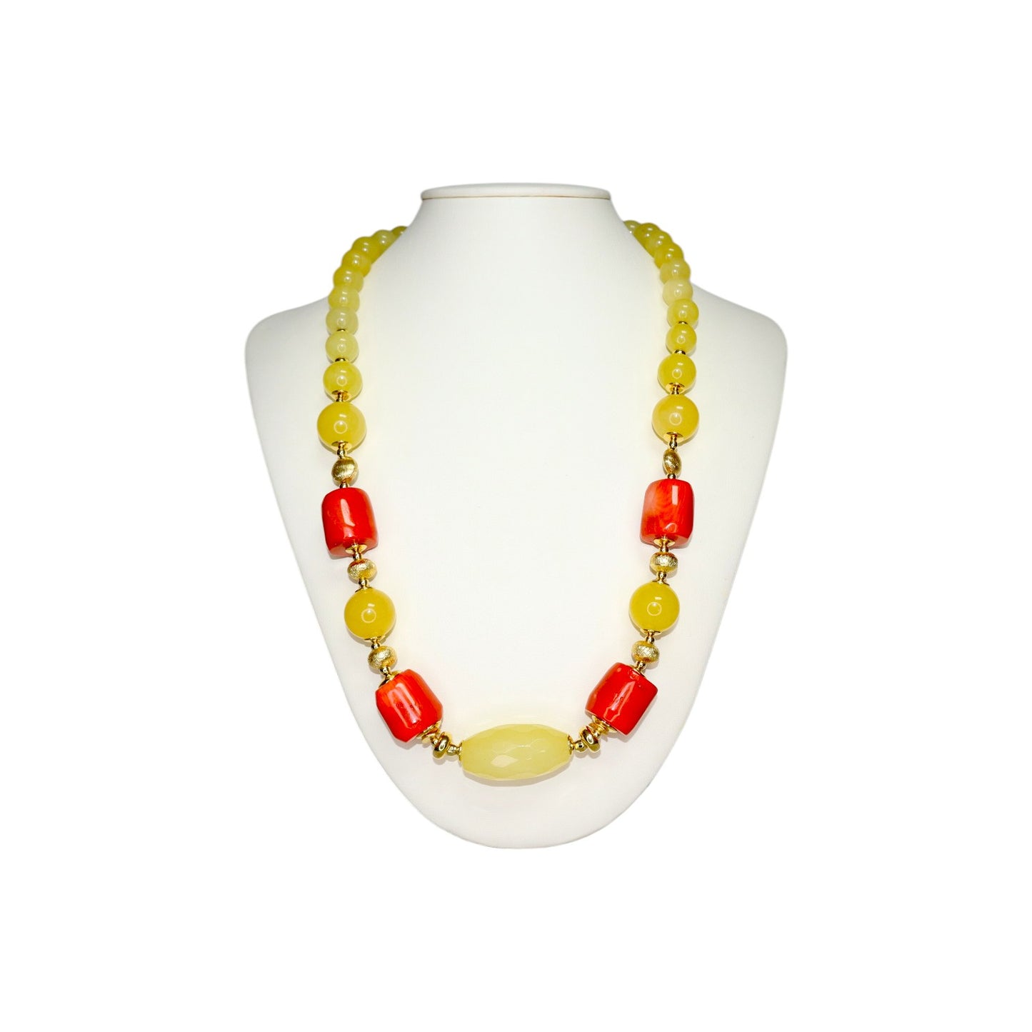 Agate & Bamboo Coral