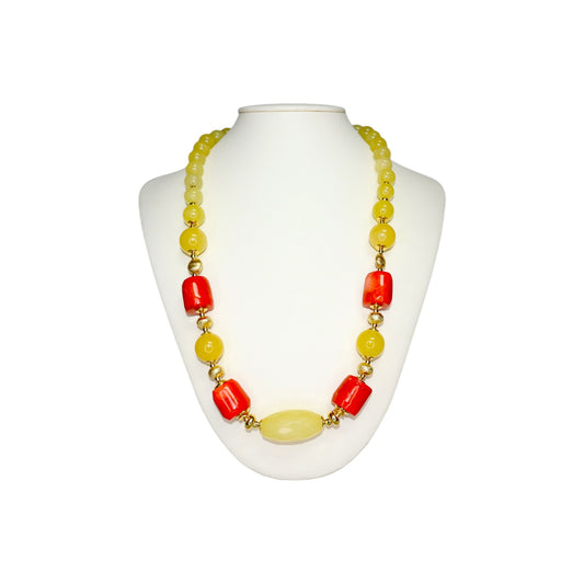 Agate & Bamboo Coral
