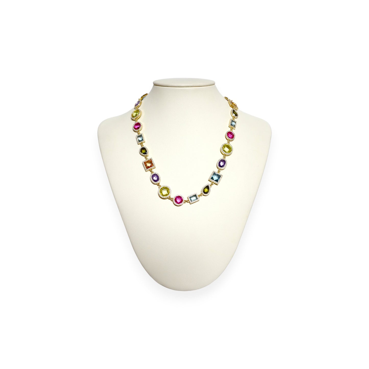 Cubic Zirconia Necklace