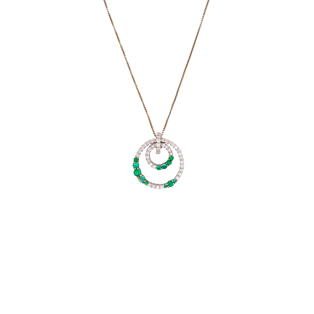 Diamond & Emerald