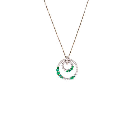 Diamond & Emerald