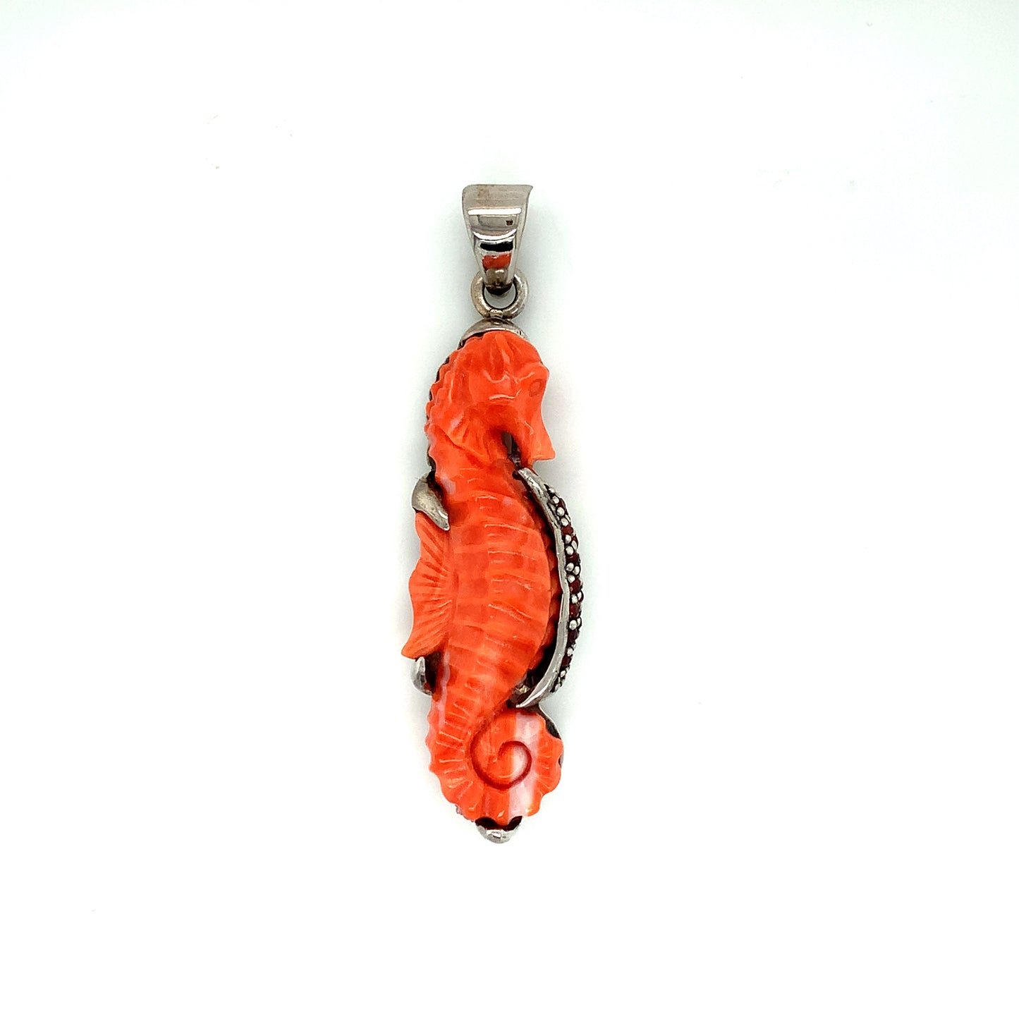 Coral Pendant