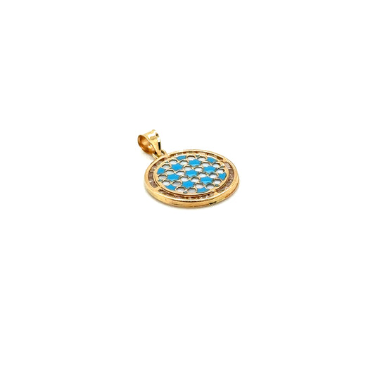 Cubic Zirconia & Enamel
