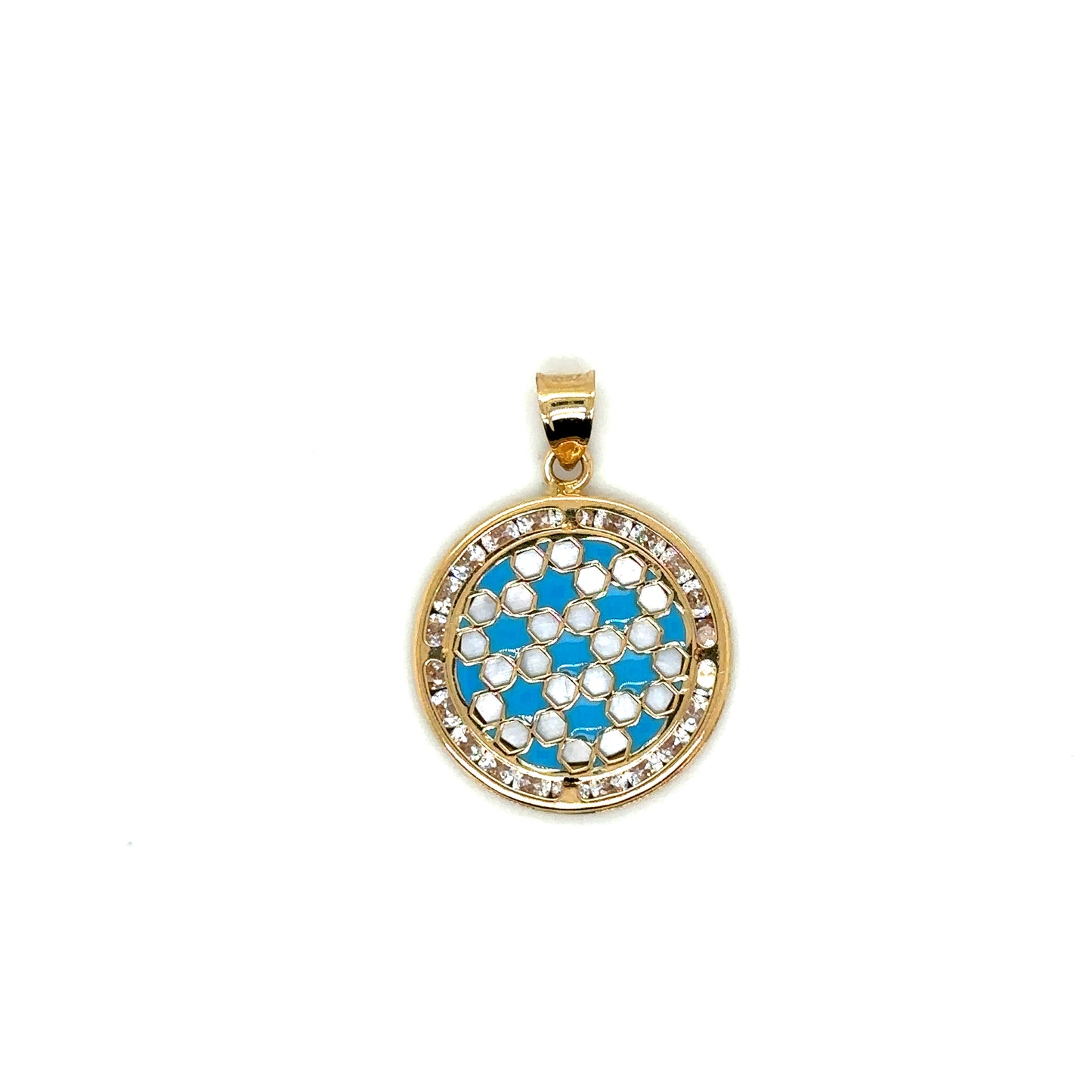 Cubic Zirconia & Enamel