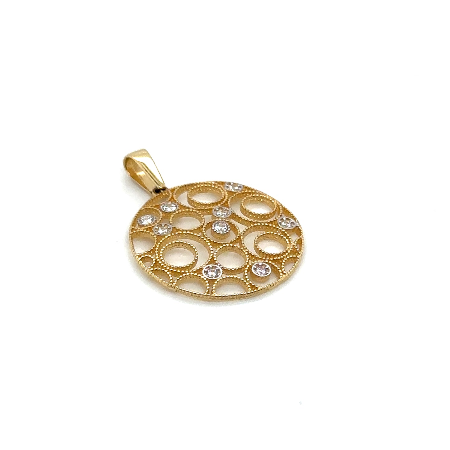 Cubic Zirconia Pendant