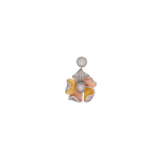 Cubic Zirconia Cloves Pendant