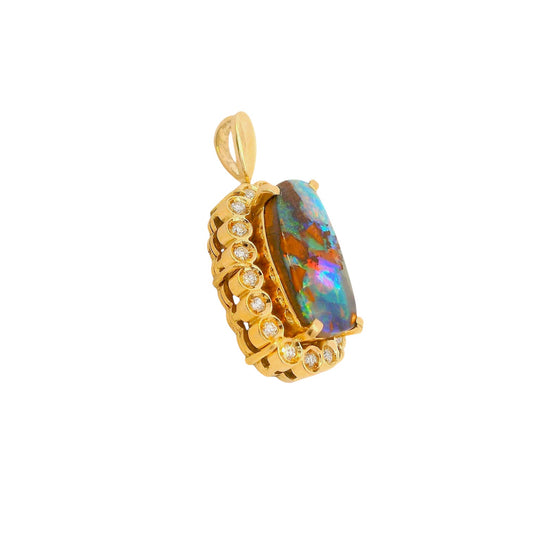 Diamond & Opal