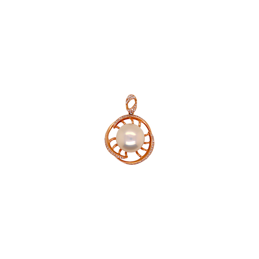 Freshwater Pearls & Diamond