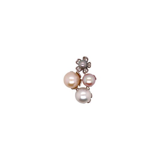 Diamond, South Sea Pearl & Akoya Pearl