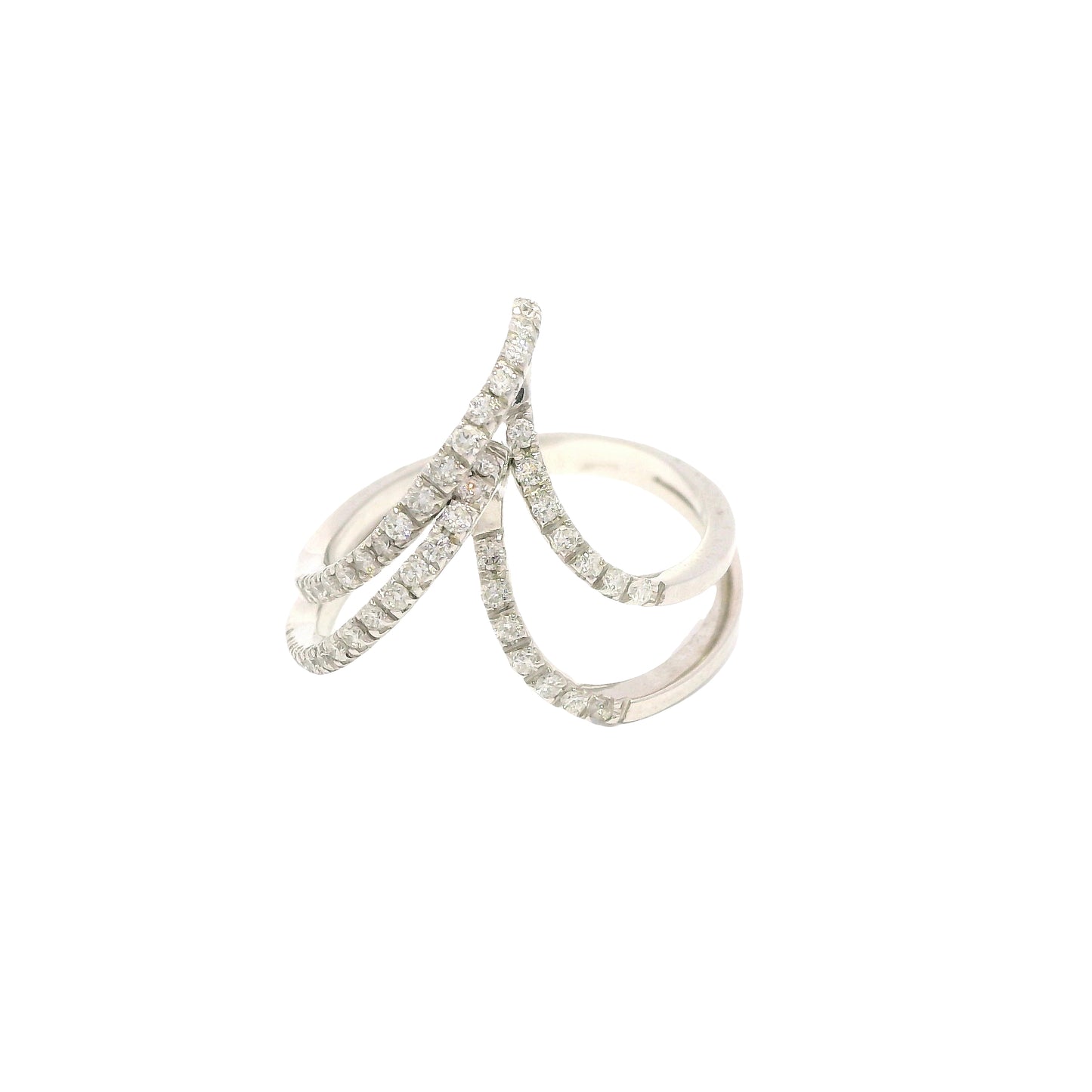 Diamond & White Gold Ring