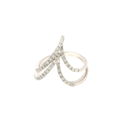 Diamond & White Gold Ring
