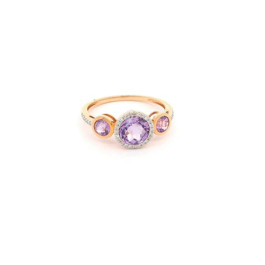 Diamond & Amethyst