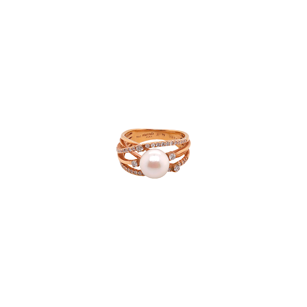 Akoya Pearl & Diamond