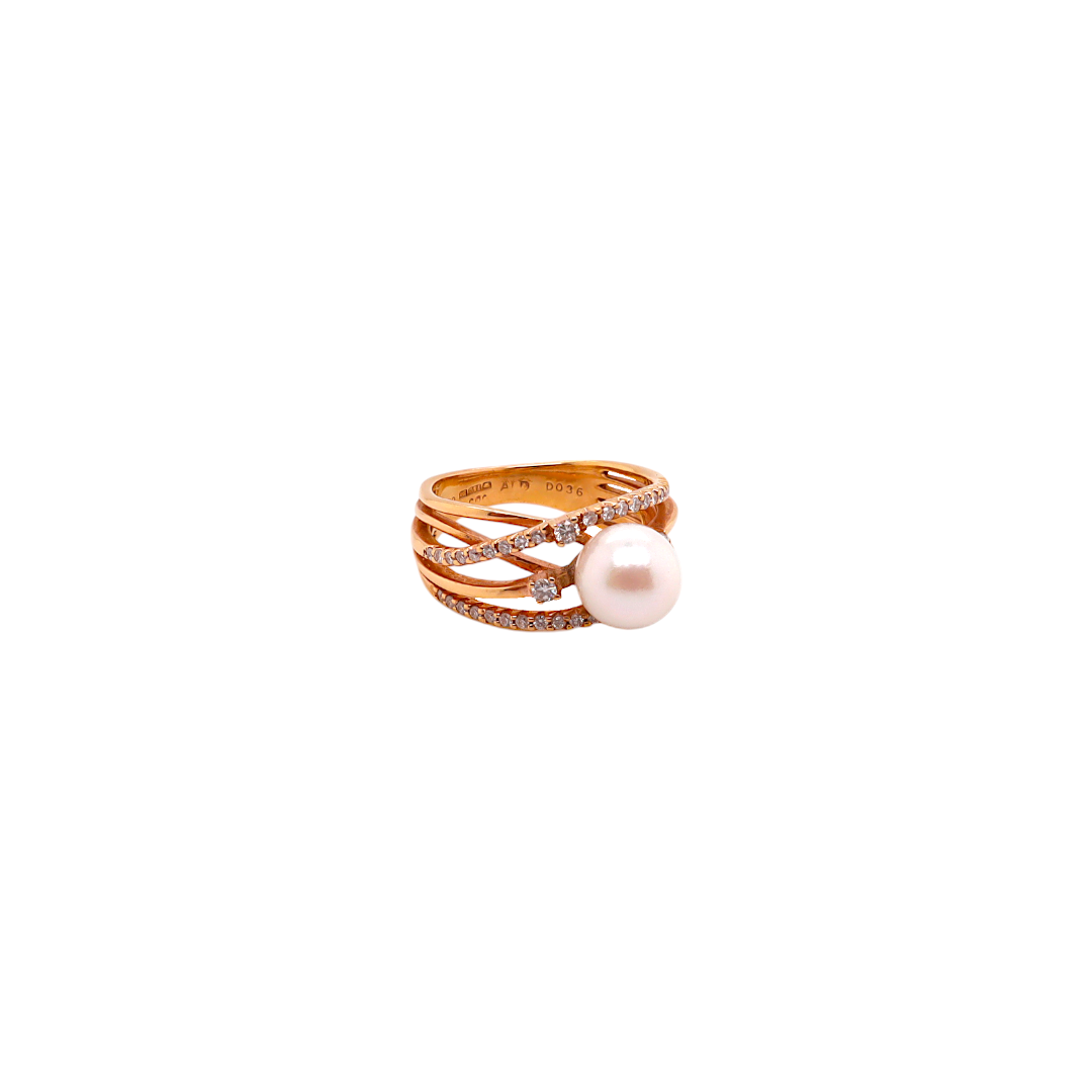 Akoya Pearl & Diamond
