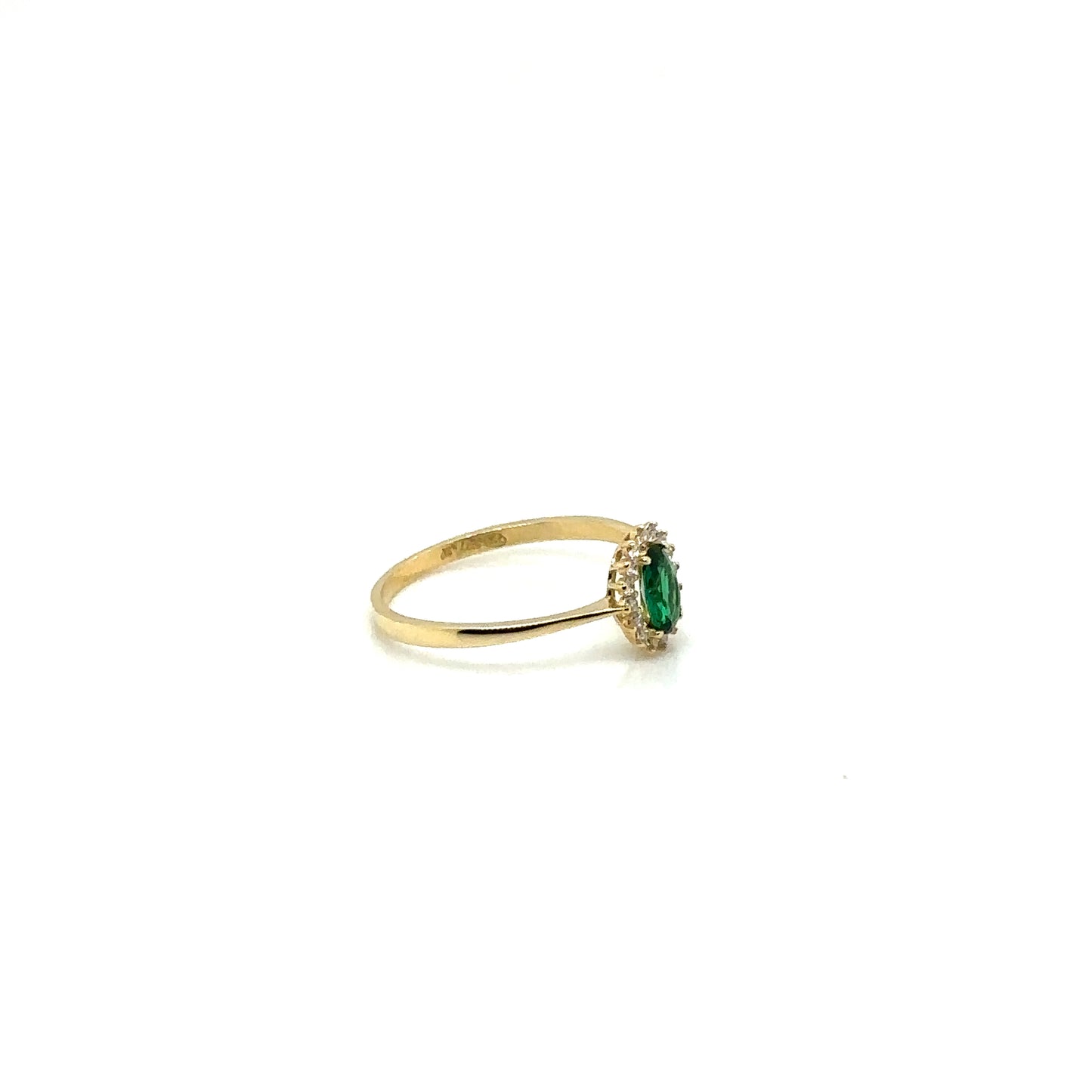 Emerald & Cubic Zirconia