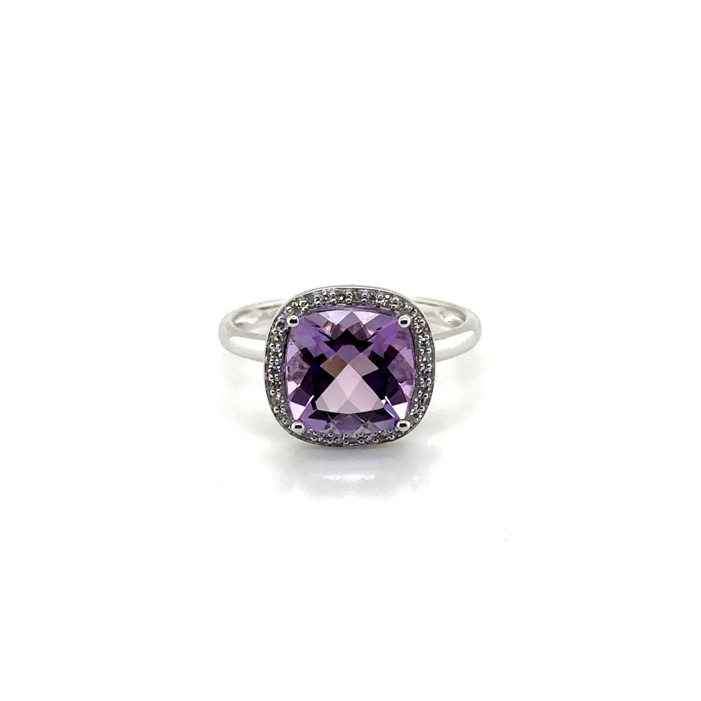 Diamond & Amethyst
