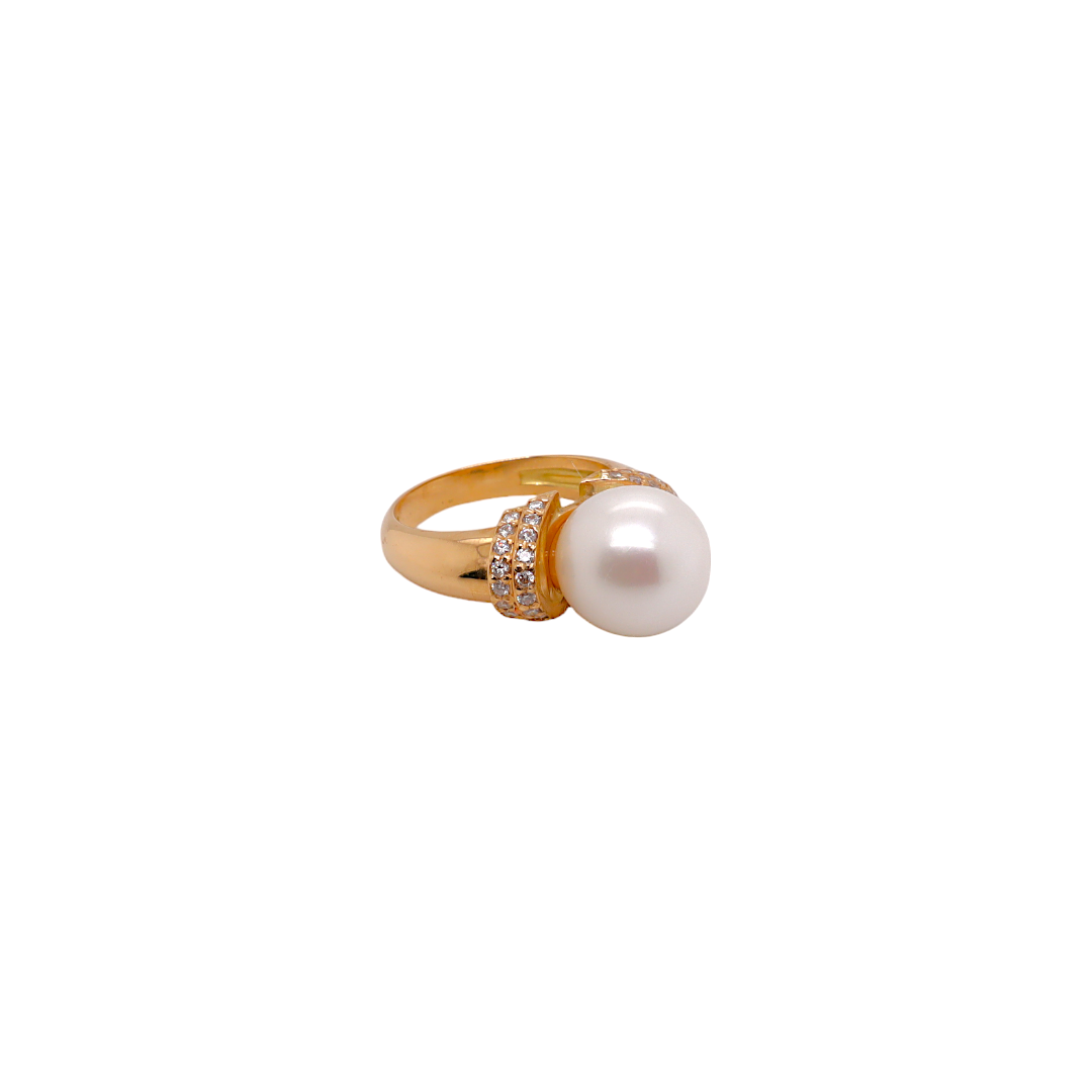 Akoya Pearl & Diamond