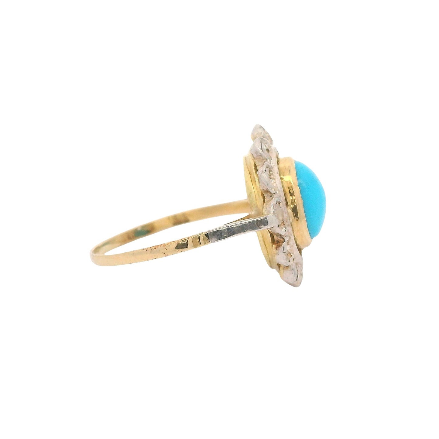 Turquoise & Diamonds
