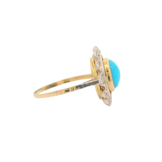 Turquoise & Diamonds