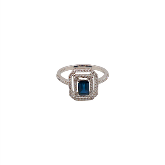 Diamond & Sapphire