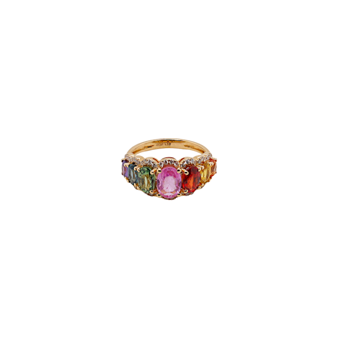 Diamond & Coloured Sapphires