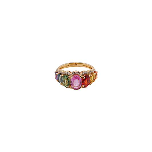 Diamond & Coloured Sapphires