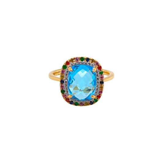 Diamond, Topaz, Sapphire & Garnet