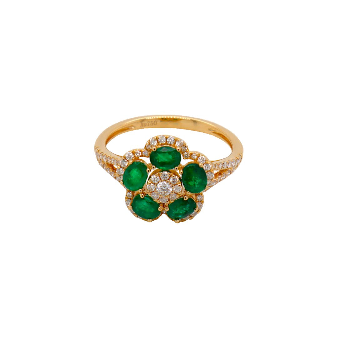 Diamond & Emerald
