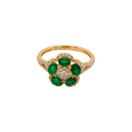 Diamond & Emerald