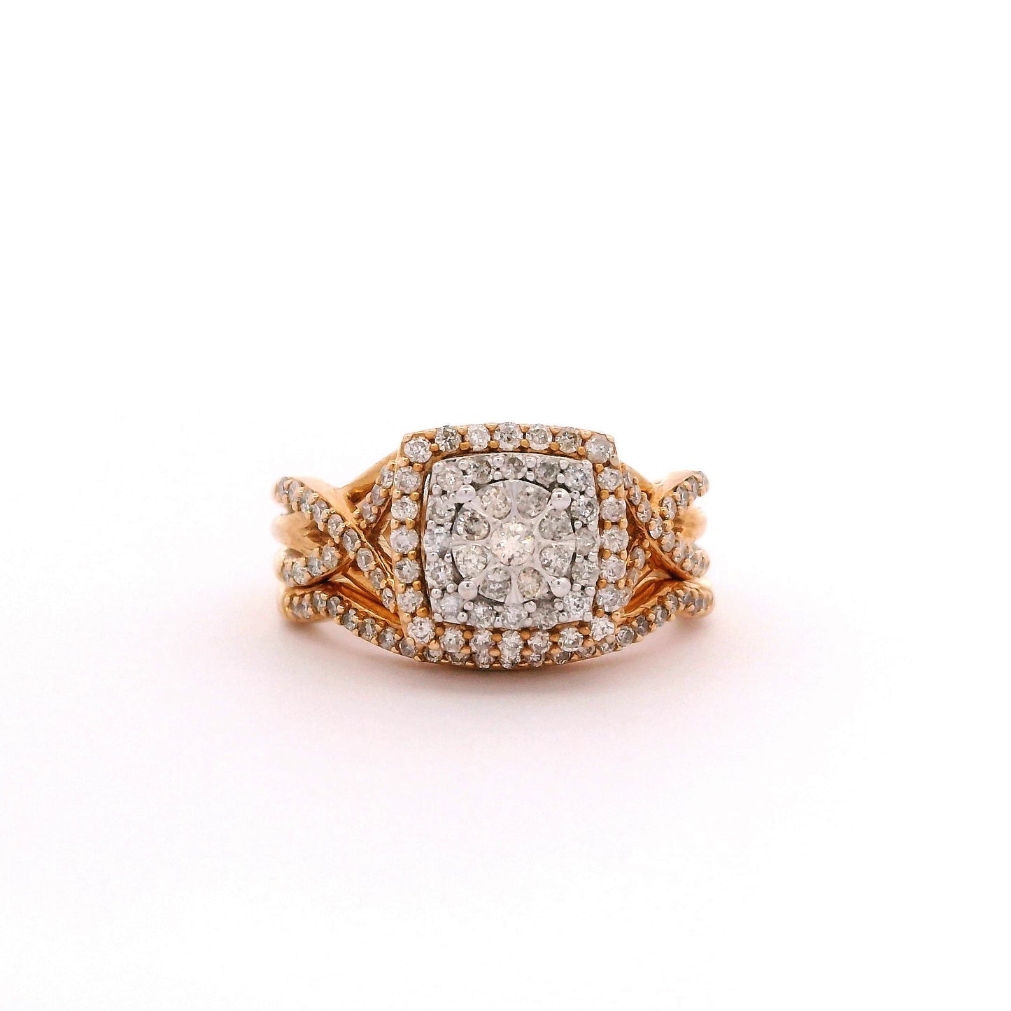 Diamonds & Rose Gold