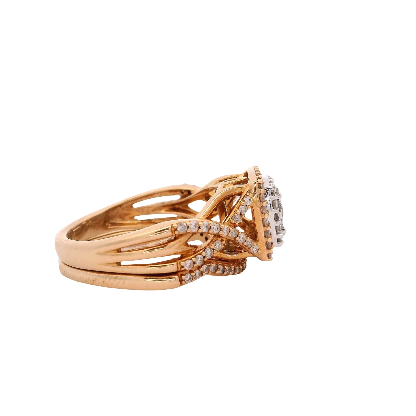 Diamonds & Rose Gold