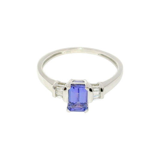 Diamond & Tanzanite