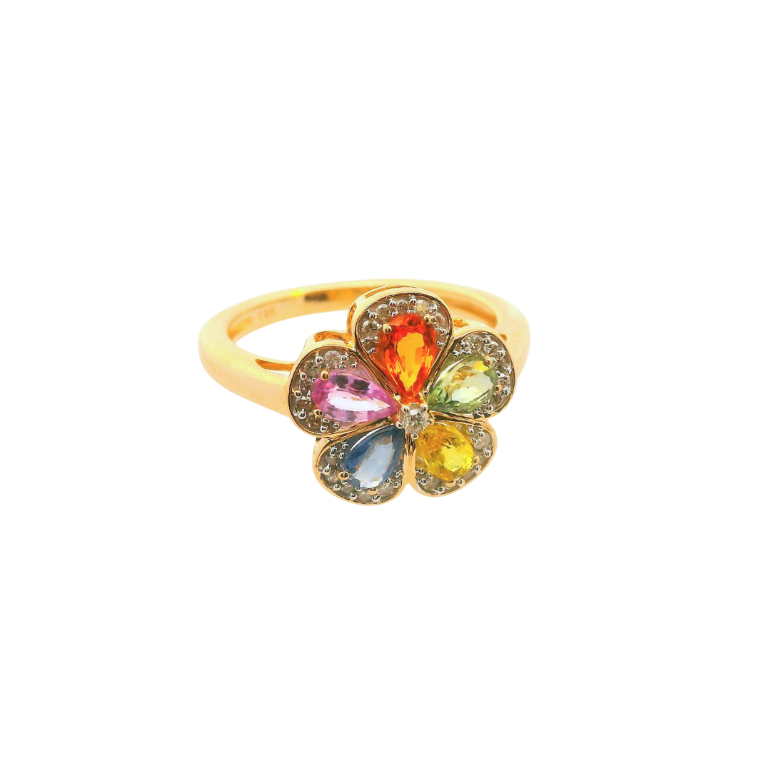 Diamond & Multi Sapphire