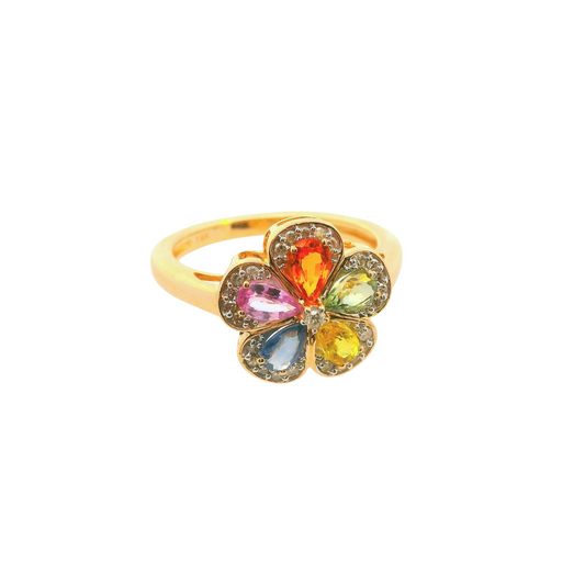 Diamond & Multi Sapphire