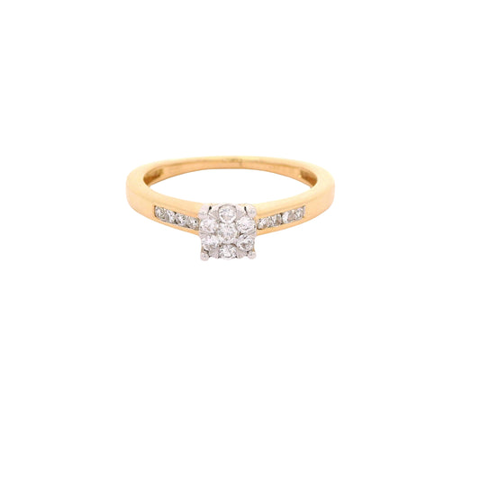 Diamond & Gold