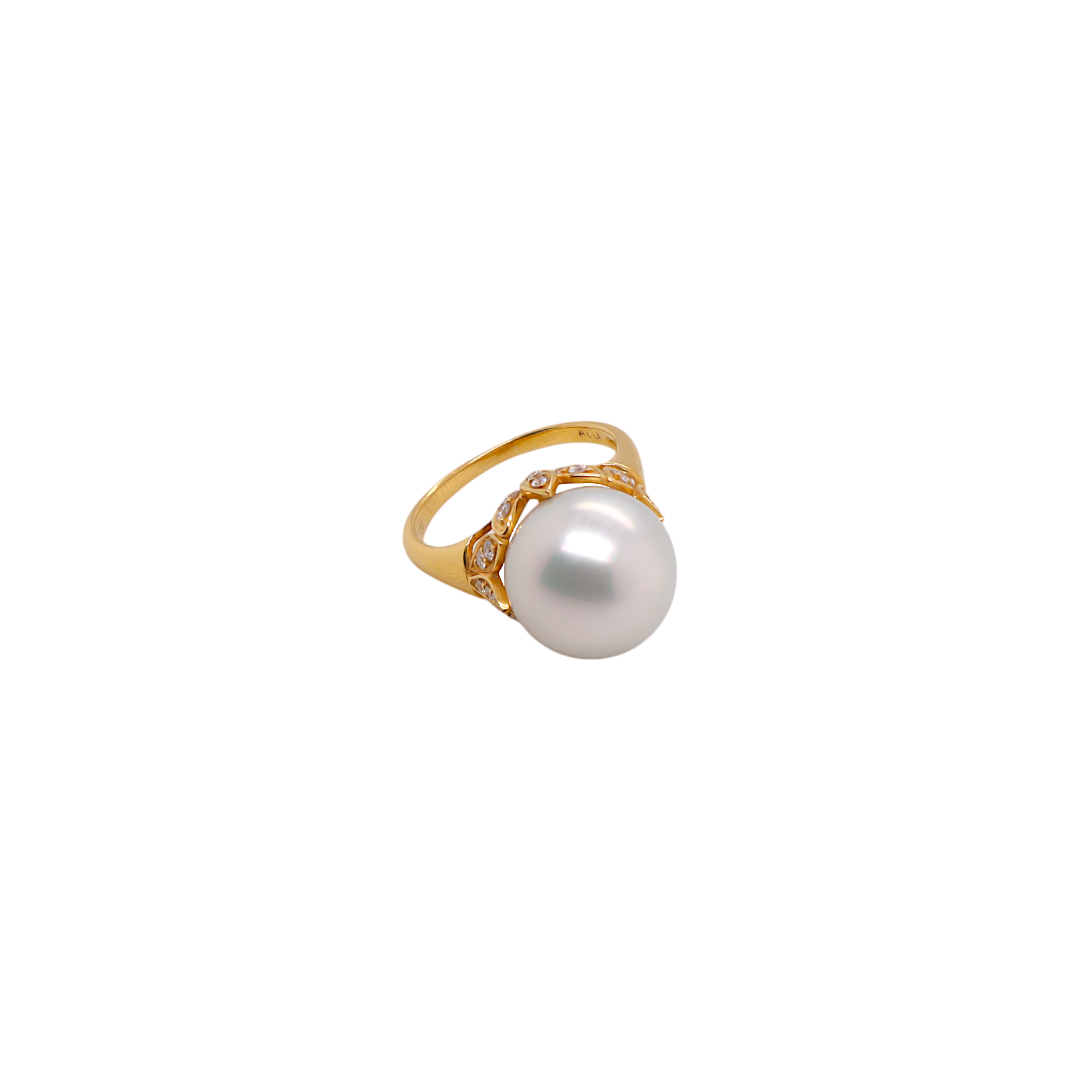 South Sea Pearl & Diamond