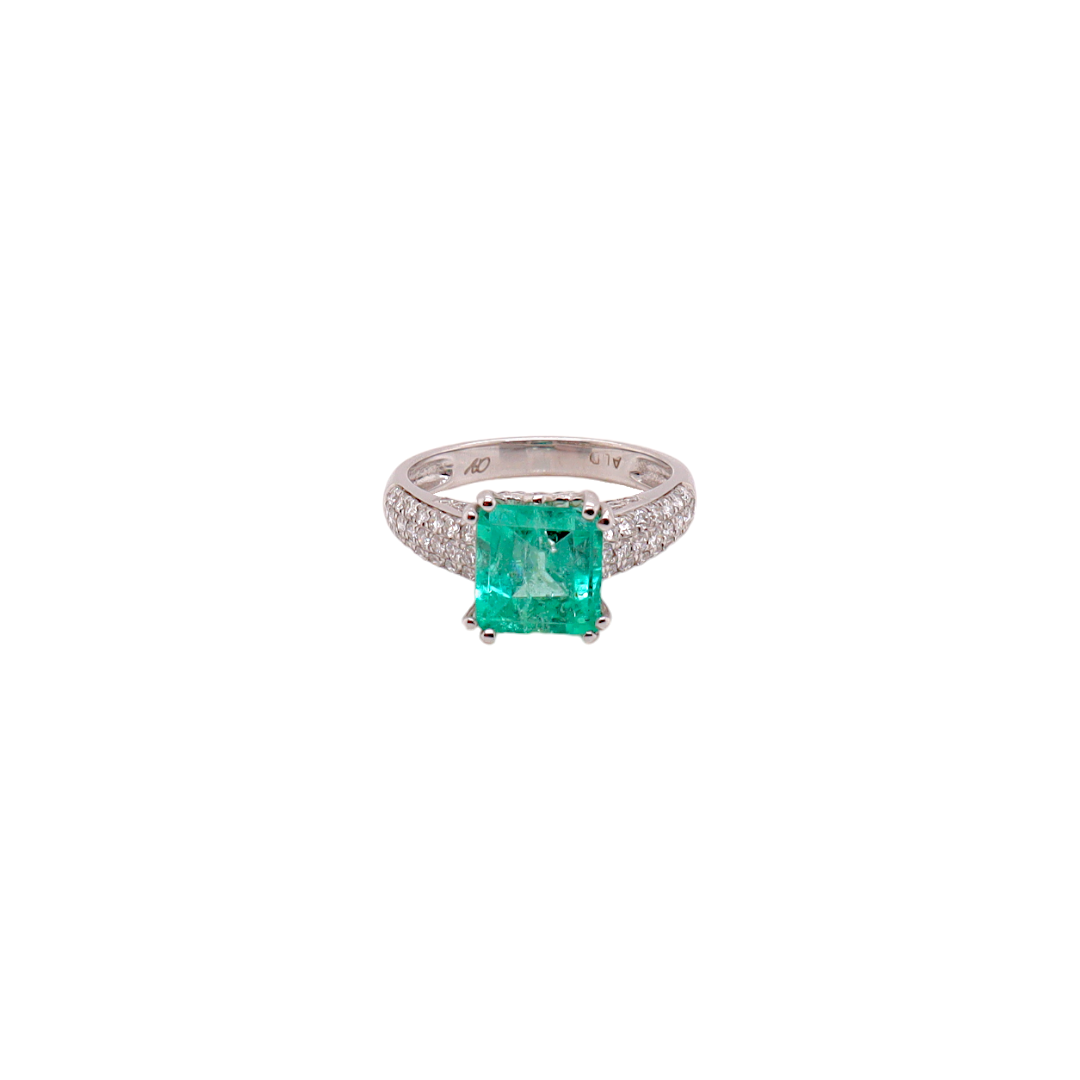 Colombian Emerald & Diamond