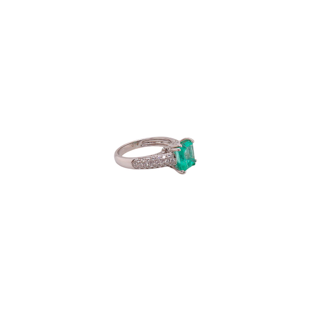 Colombian Emerald & Diamond