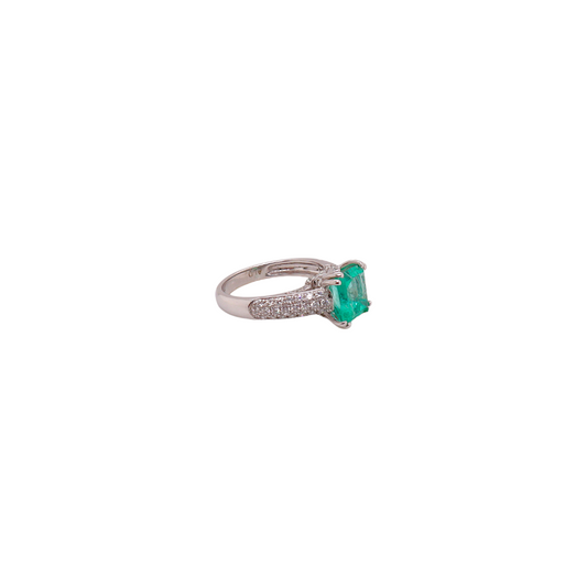 Colombian Emerald & Diamond
